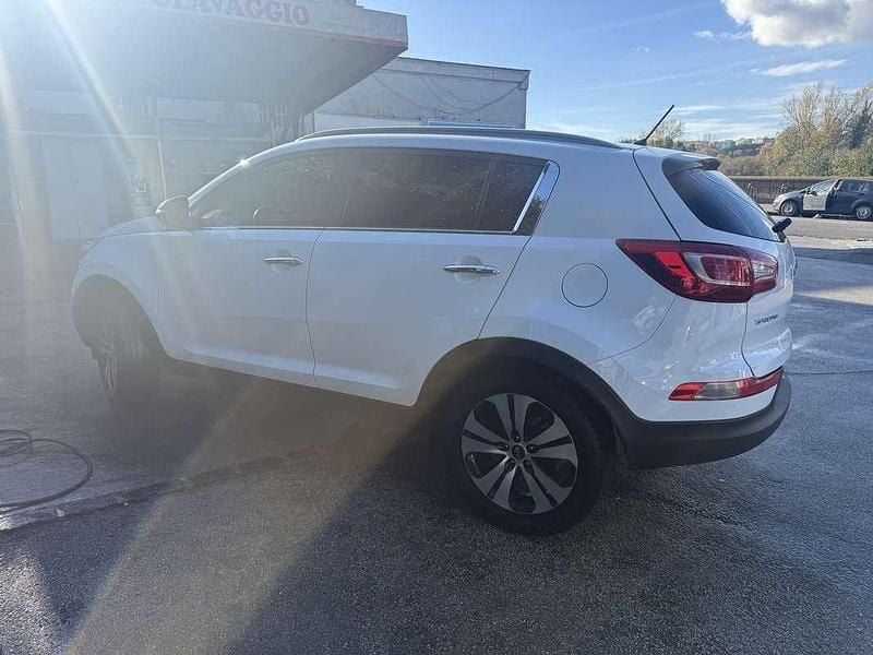 Usata Kia Sportage Plus 116 CV (85 kW) 2013 Bianco SUV