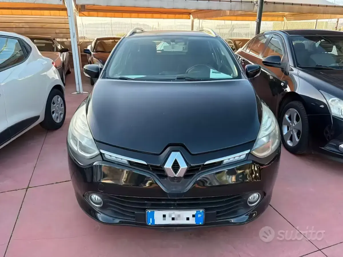 Usata Renault Clio 75 CV (55 kW) 2014 Nero Station wagon