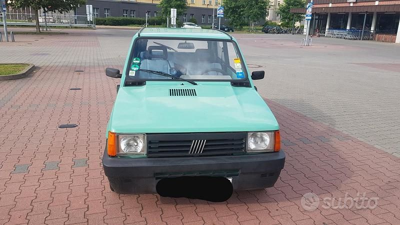 Usata Fiat Panda Young 39 CV (28 kW) 2000 Utilitaria