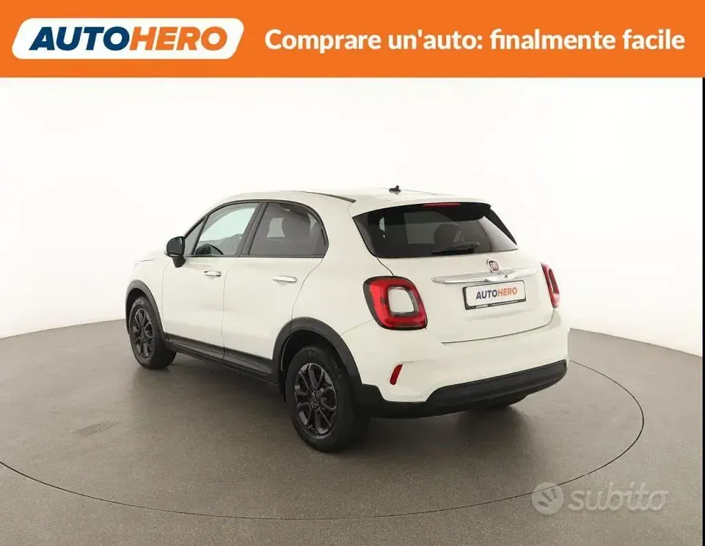 Usata Fiat 500X Connect 120 CV (88 kW) 2021 Bianco SUV