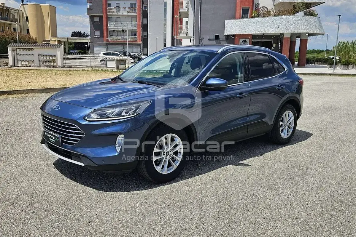 Usata Ford Kuga Titanium X 120 CV (88 kW) 2020 Blu SUV