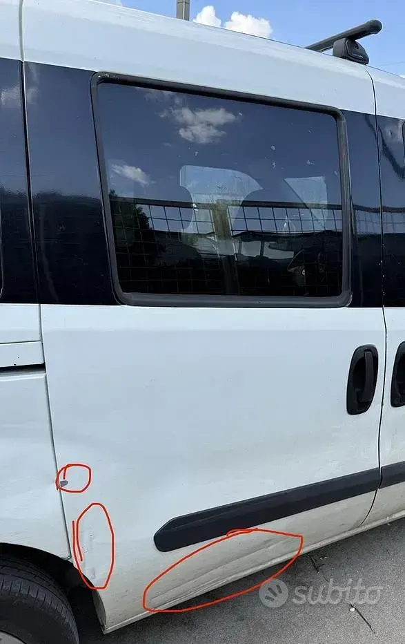 Usata Fiat Doblò 105 CV (77 kW) 2013 Monovolume