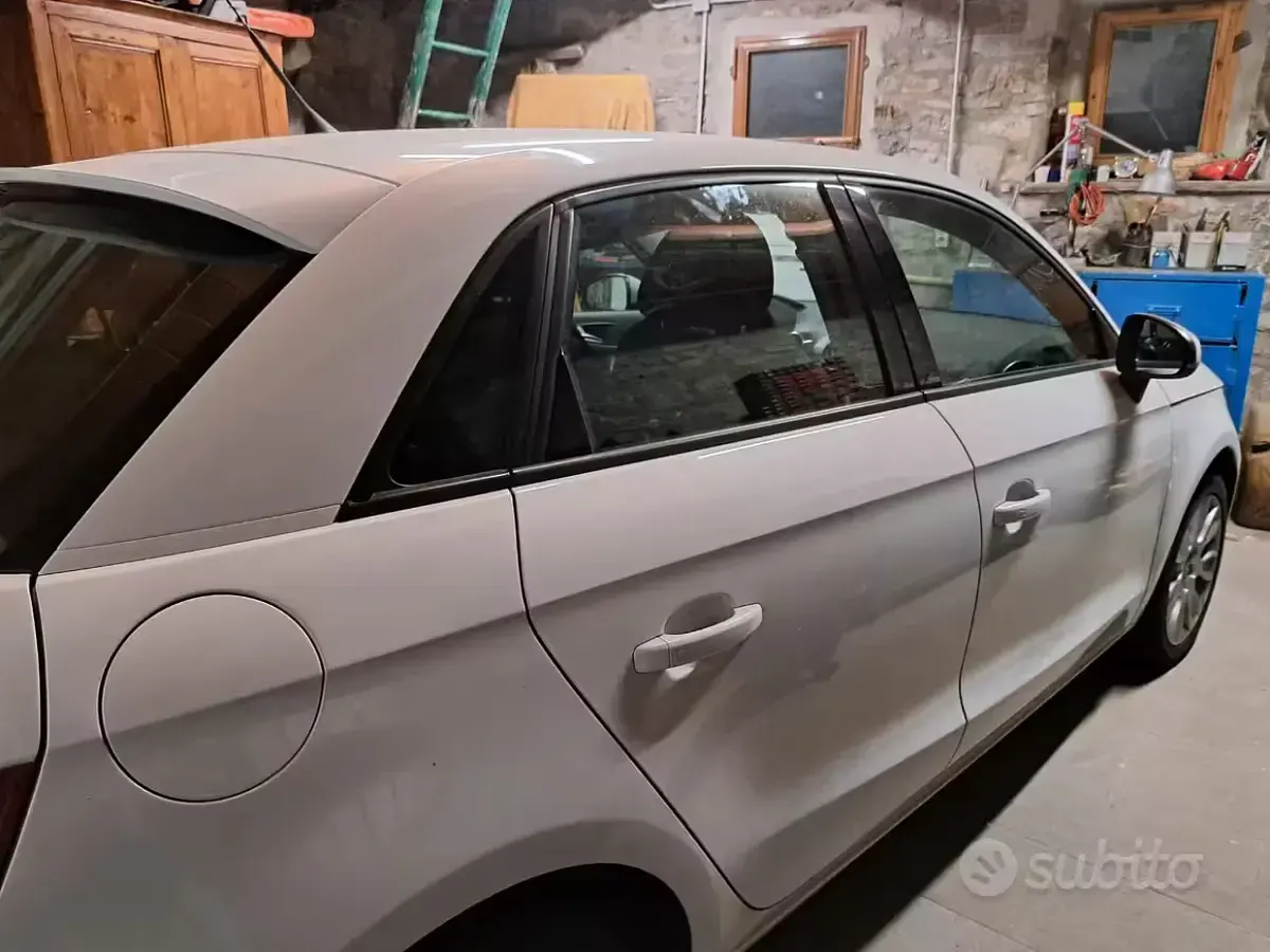 Usata Audi A1 Sportback 86 CV (63 kW) 2012 Bianco Utilitaria