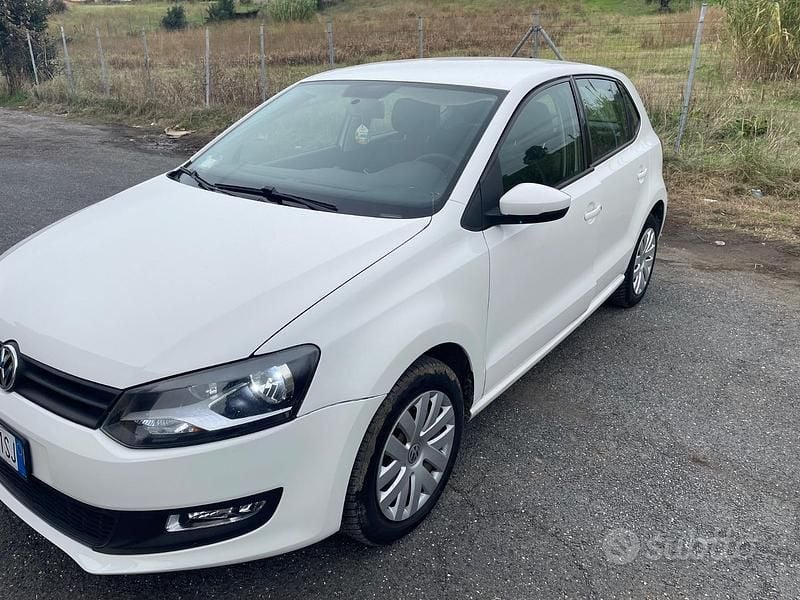 Usata VW Polo 2012 Bianco Utilitaria