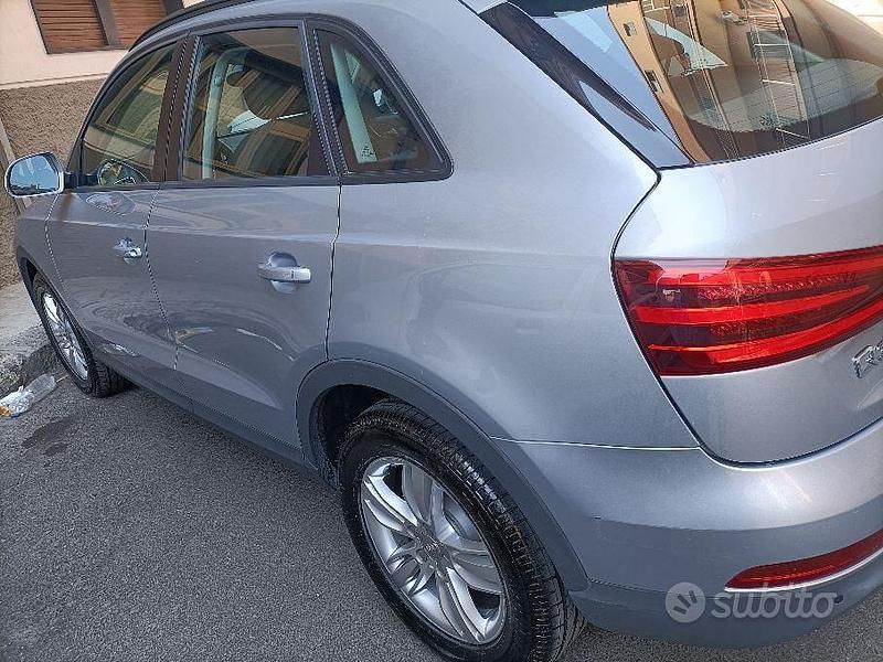 Usata Audi Q3 140 CV (102 kW) 2015 Grigio SUV