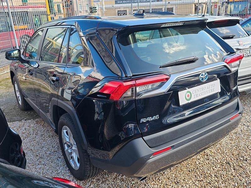 Usata Toyota RAV4 Hybrid Business Edition 218 CV (160 kW) 2021 Nero SUV