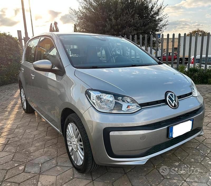 Usata VW up! move up! 68 CV (50 kW) 2021 Grigio Utilitaria