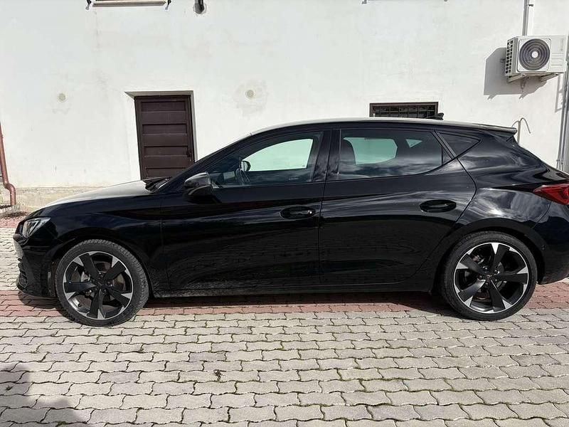 Usata Cupra Leon 150 CV (110 kW) 2023 Nero Berlina