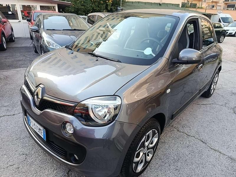 Usata Renault Twingo Intens 69 CV (50 kW) 2018 Grigio Utilitaria