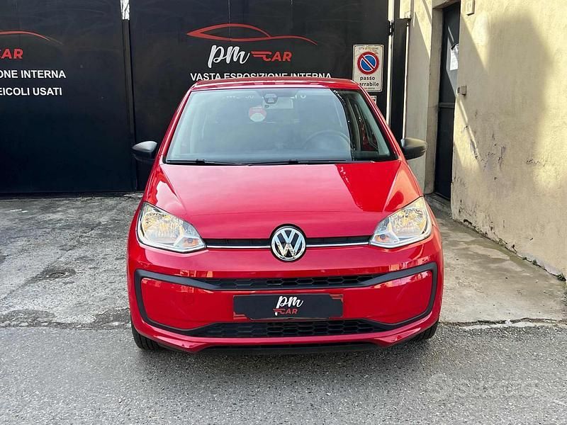 Usata VW up! take up! 68 CV (50 kW) 2018 Rosso Utilitaria