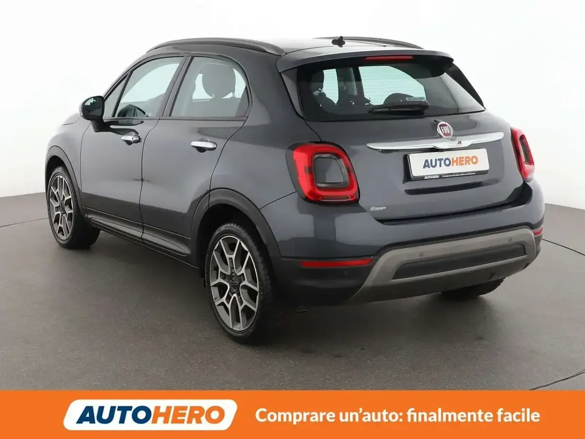 Usata Fiat 500X Cross 120 CV (88 kW) 2021 Grigio SUV