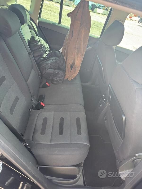Usata VW Tiguan 140 CV (102 kW) 2007 Nero SUV