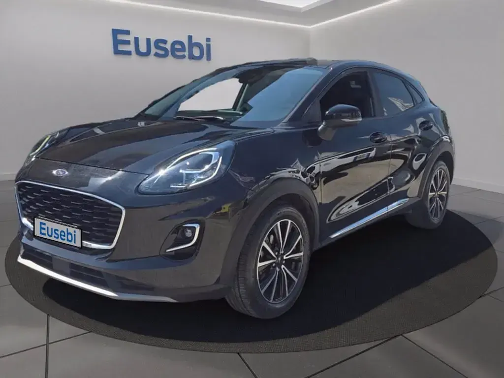 Usata Ford Puma Titanium 125 CV (91 kW) 2022 Nero SUV