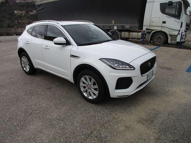Usata Jaguar E-Pace R-Dynamic 179 CV (131 kW) 2019 Bianco SUV