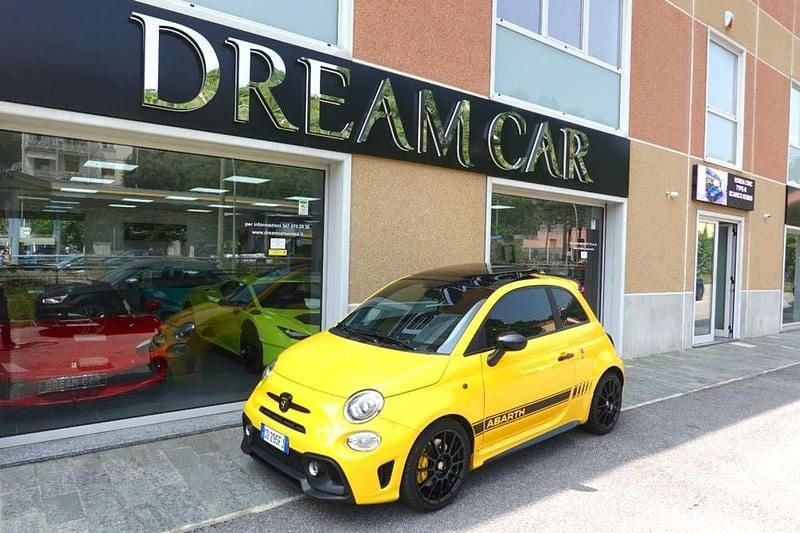 Giallo pastello Usata 2020 Abarth 595 Competizione Due volumi | 20.990 € (Buon prezzo) - Immagine 1/4