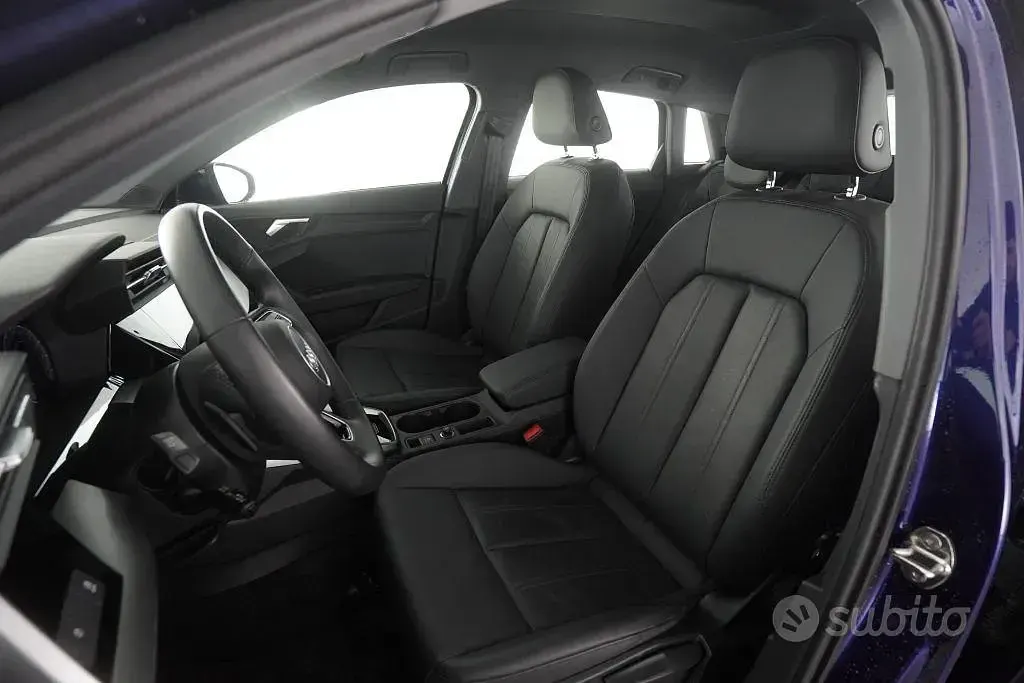 Usata Audi A3 116 CV (85 kW) 2022 Blu Berlina
