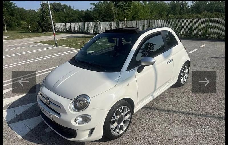 Usata Fiat 500C 2019 Cabrio