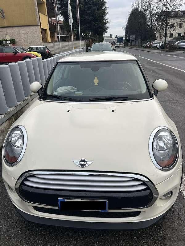 Usata Mini Cooper 136 CV (100 kW) 2014 Bianco Utilitaria