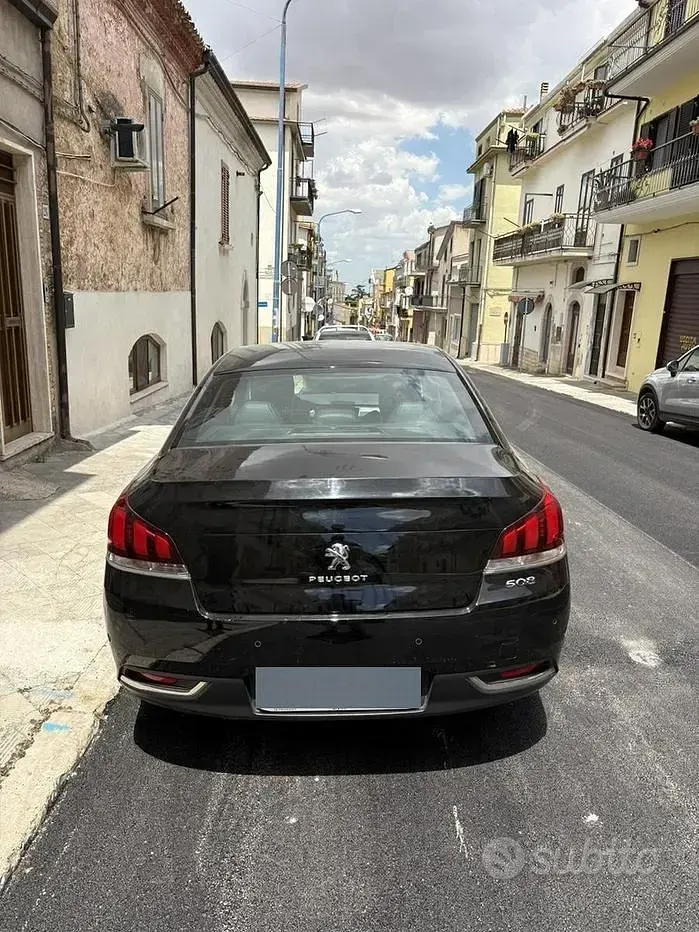 Usata Peugeot 508 181 CV (133 kW) 2017 Nero Berlina
