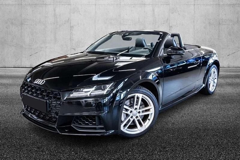 Usata Audi TT Roadster Business 245 CV (180 kW) 2023 Nero Cabrio