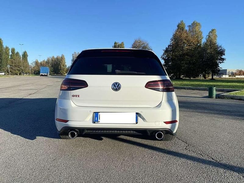 Usata VW Golf GTI 245 CV (180 kW) 2019 Bianco Berlina