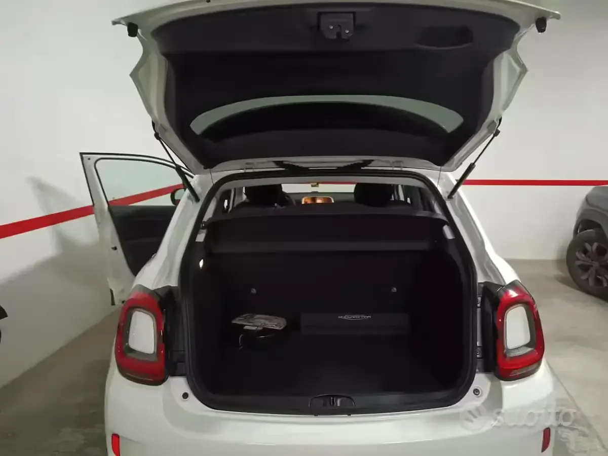 Usata Fiat 500X Connect 95 CV (69 kW) 2021 Bianco SUV