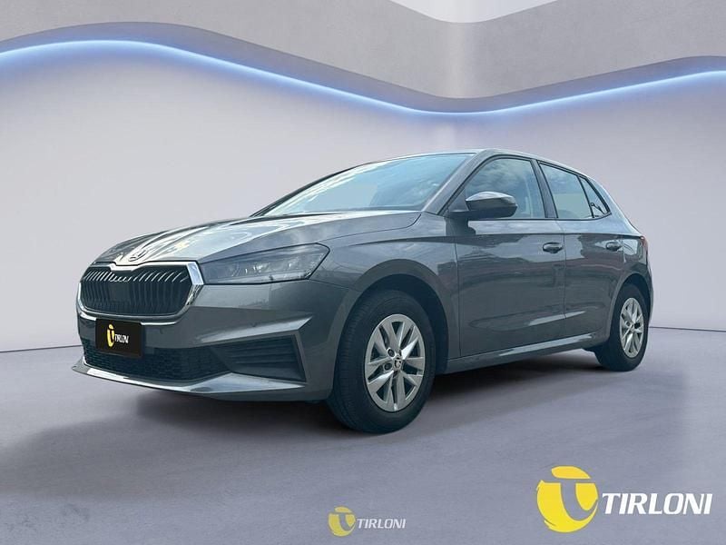 Usata Skoda Fabia Ambition 95 CV (69 kW) 2022 Grigio Utilitaria