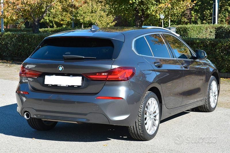 Brugt BMW 116 Advantage 116 HK (85 kW) 2021 Grå Hatchback