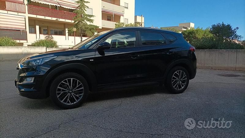 Usata Hyundai Tucson XPrime 116 CV (85 kW) 2020 Nero SUV