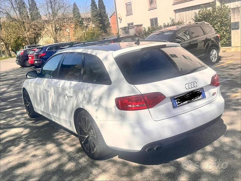 Usata Audi A4 S-Line 2010 Station wagon