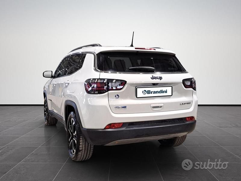 Usata Jeep Compass Limited 2023 Bianco SUV