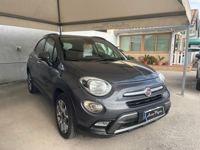 Usata Fiat 500X Cross 140 CV (102 kW) 2016 Grigio SUV