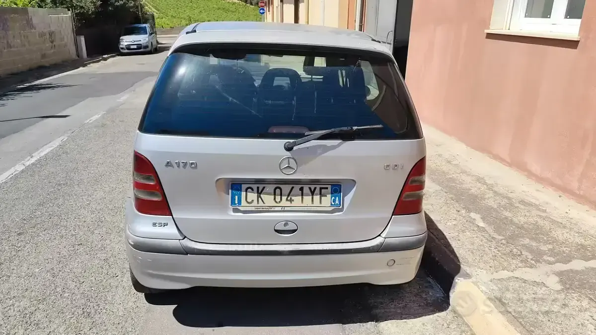 Usata Mercedes A170 95 CV (69 kW) 2003 Berlina