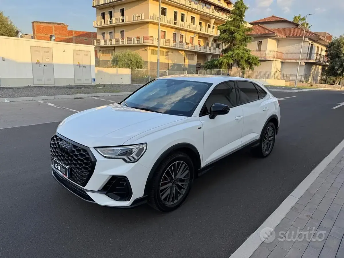 Usata Audi Q3 Sportback S-Line 150 CV (110 kW) 2022 Bianco SUV