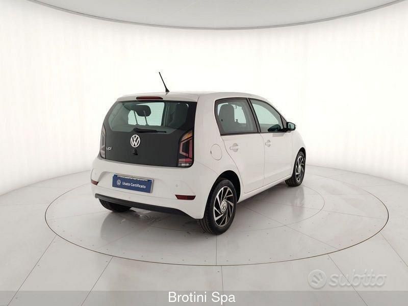 Usata VW up! Move 60 CV (44 kW) 2019 Bianco Utilitaria