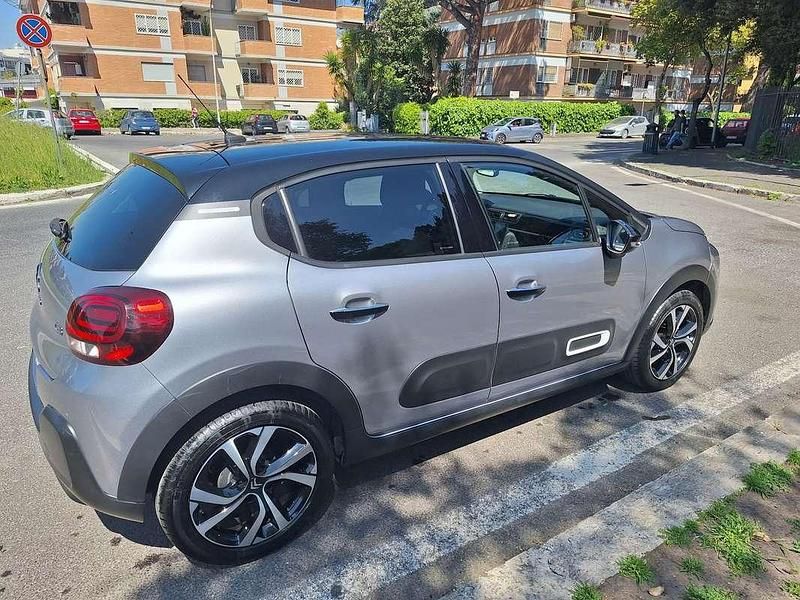 Usata Citroën C3 PureTech 83 CV (61 kW) 2023 Grigio Utilitaria