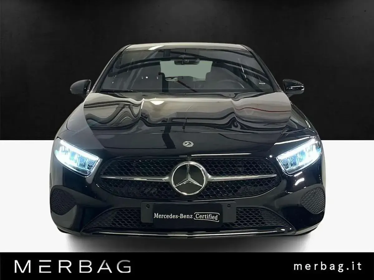 Usata Mercedes A180 Progressive 116 CV (85 kW) 2026 Nero Berlina