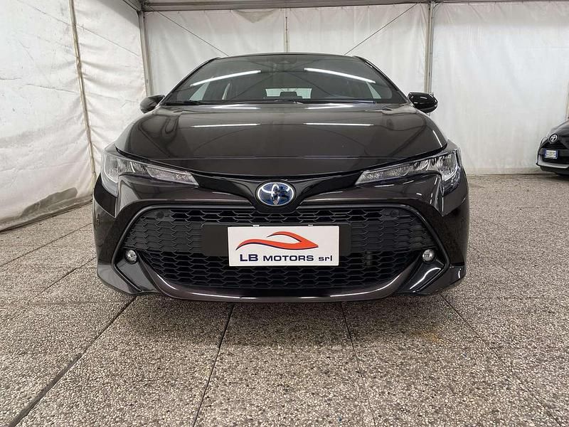 Usata Toyota Corolla Business Edition 98 CV (72 kW) 2022 Grigio Berlina