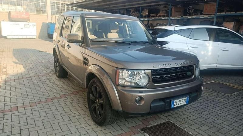 Usata Land Rover Discovery 4 211 CV (155 kW) 2014 Bronzo SUV