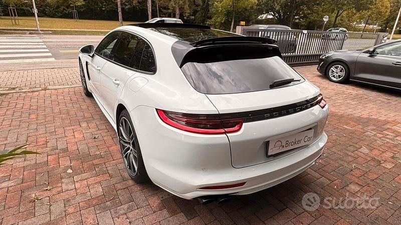 Usata Porsche Panamera Sport Turismo 330 CV (242 kW) 2018 Bianco Berlina