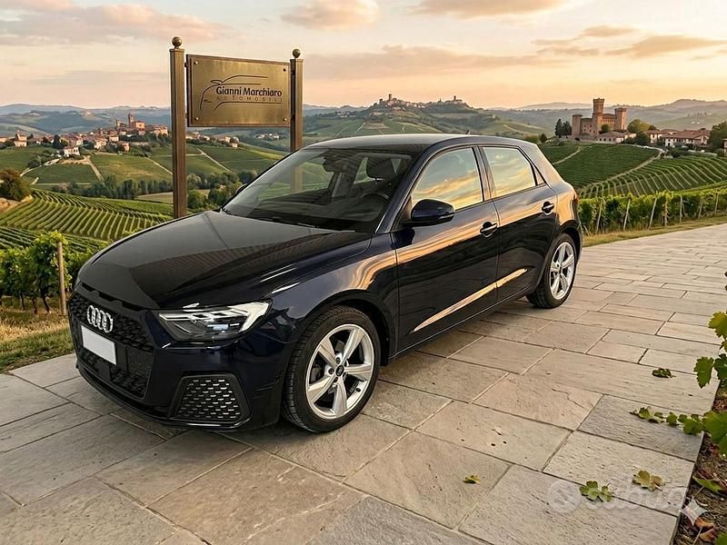 Usata Audi A1 Admired 116 CV (85 kW) 2021 Blu SUV