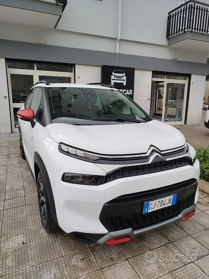 Occasion Citroën C3 Aircross 110 ch (80 kW) 2022 Blanc SUV