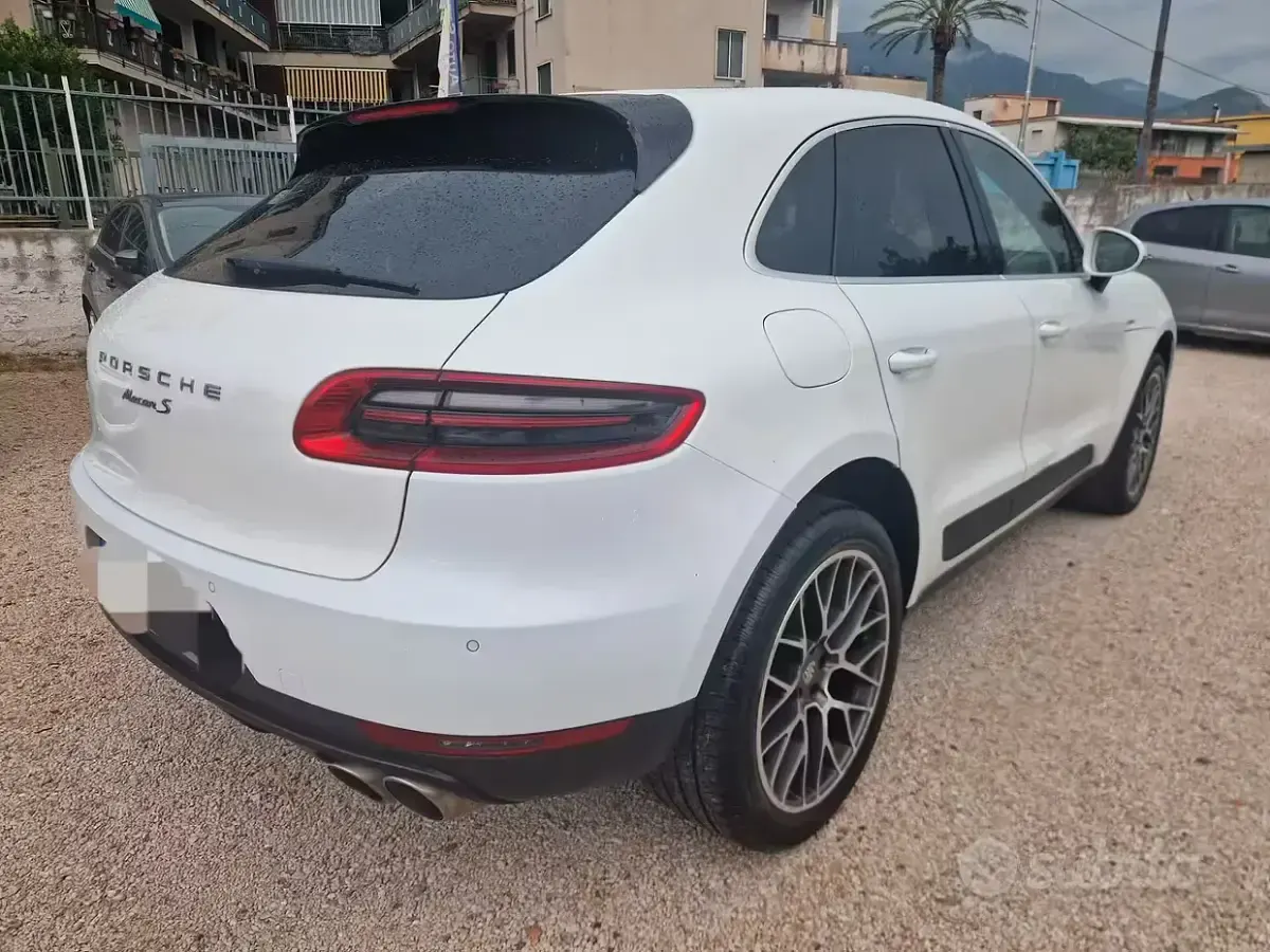 Usata Porsche Macan 250 CV (183 kW) 2015 Bianco SUV