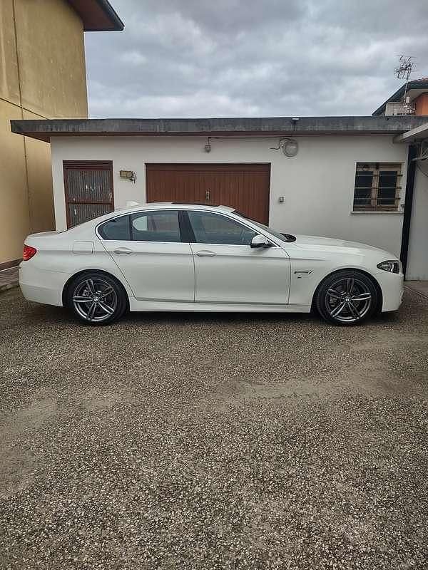 Usata BMW 528 M Sport 245 CV (180 kW) 2015 Bianco Berlina