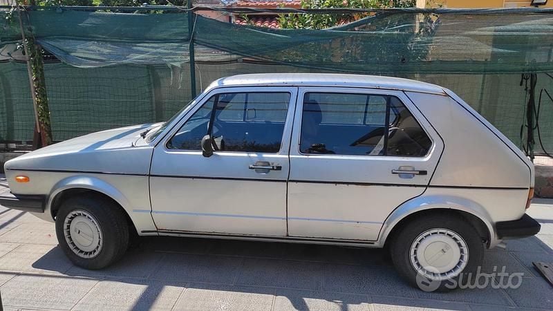 Usata 1982 VW Golf I GTD Due volumi | 3500 € - Immagine 1/4