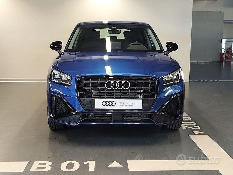 Nuova Audi Q2 S-Line 150 CV (110 kW) 2025 Blu SUV