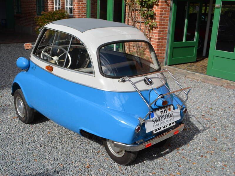 Usata BMW Isetta 250 12 CV (8 kW) 1958 Blu Coupé