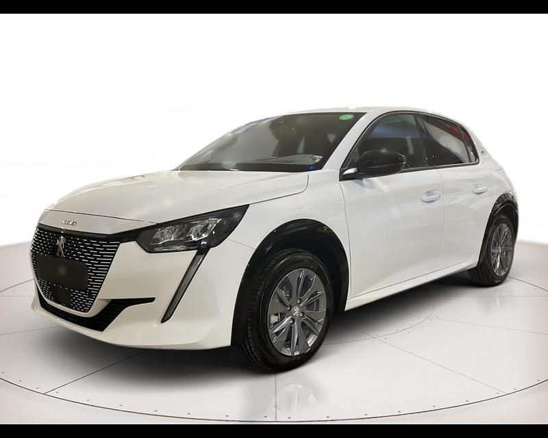 Usata Peugeot e-208 Allure 56 kW (77 CV) 2023 Bianco Utilitaria