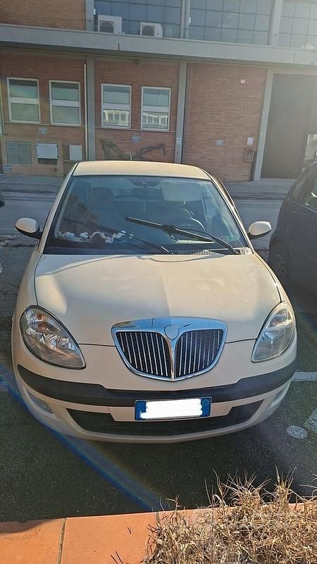 Usata Lancia Ypsilon 2006 Giallo Utilitaria