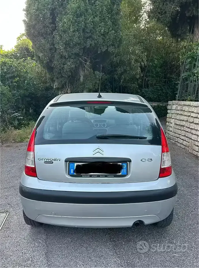 Usata Citroën C3 60 CV (44 kW) 2009 Berlina
